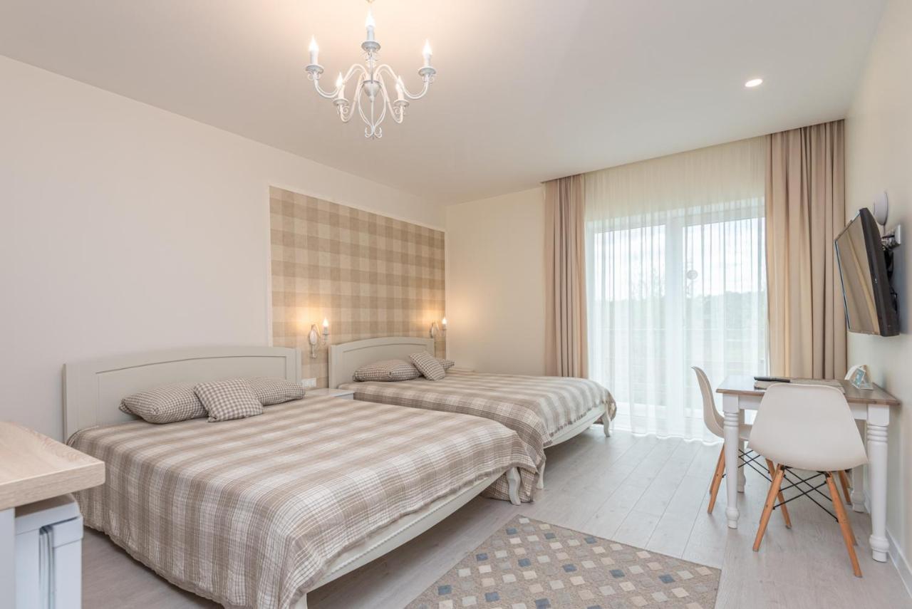 Hotel Atostogu Sala Palanga Esterno foto