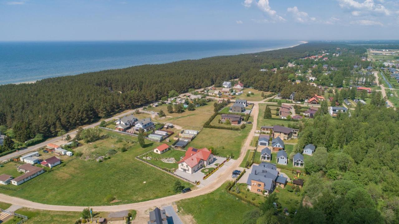 Hotel Atostogu Sala Palanga Esterno foto