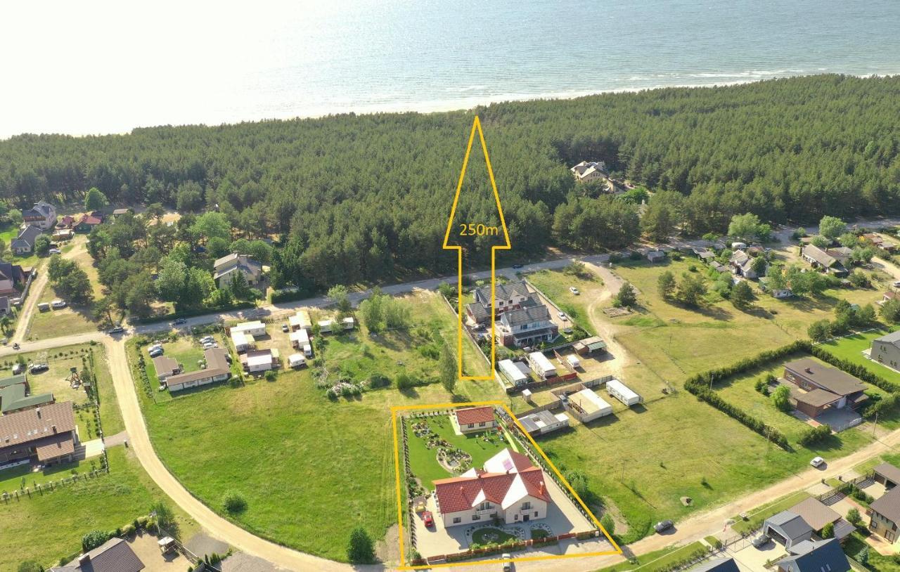 Hotel Atostogu Sala Palanga Esterno foto