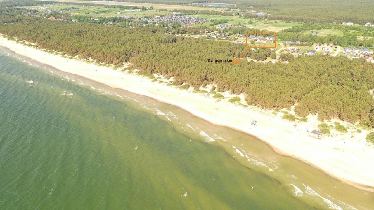 Hotel Atostogu Sala Palanga Esterno foto