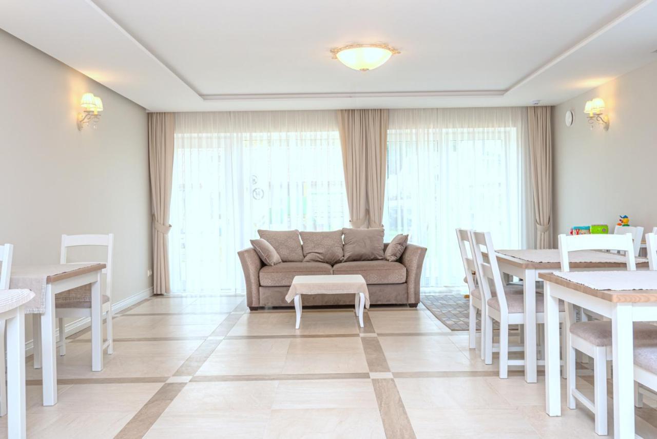 Hotel Atostogu Sala Palanga Esterno foto