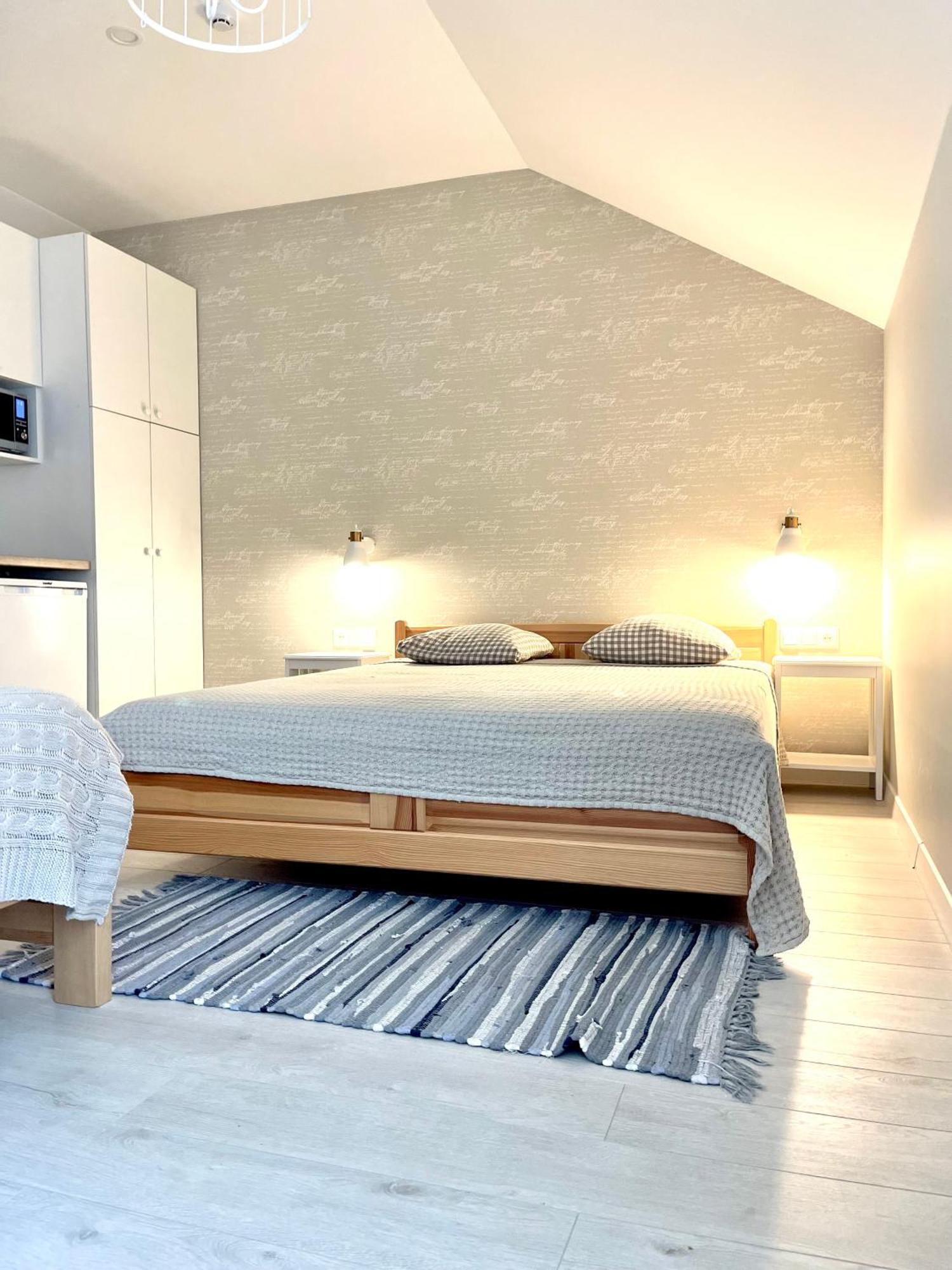 Hotel Atostogu Sala Palanga Esterno foto