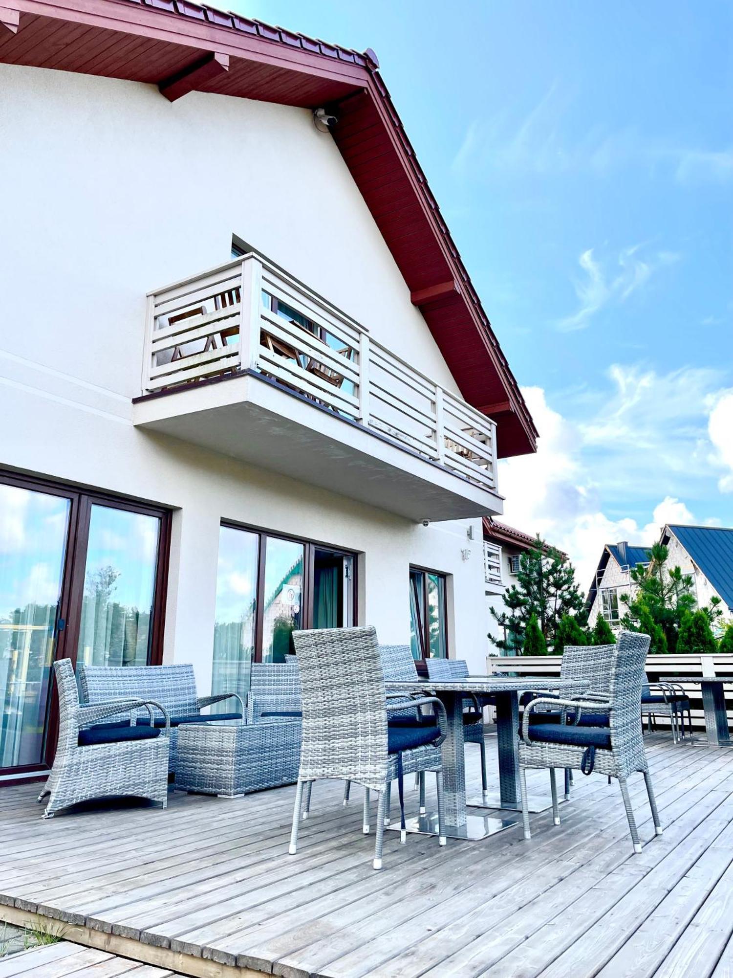 Hotel Atostogu Sala Palanga Esterno foto