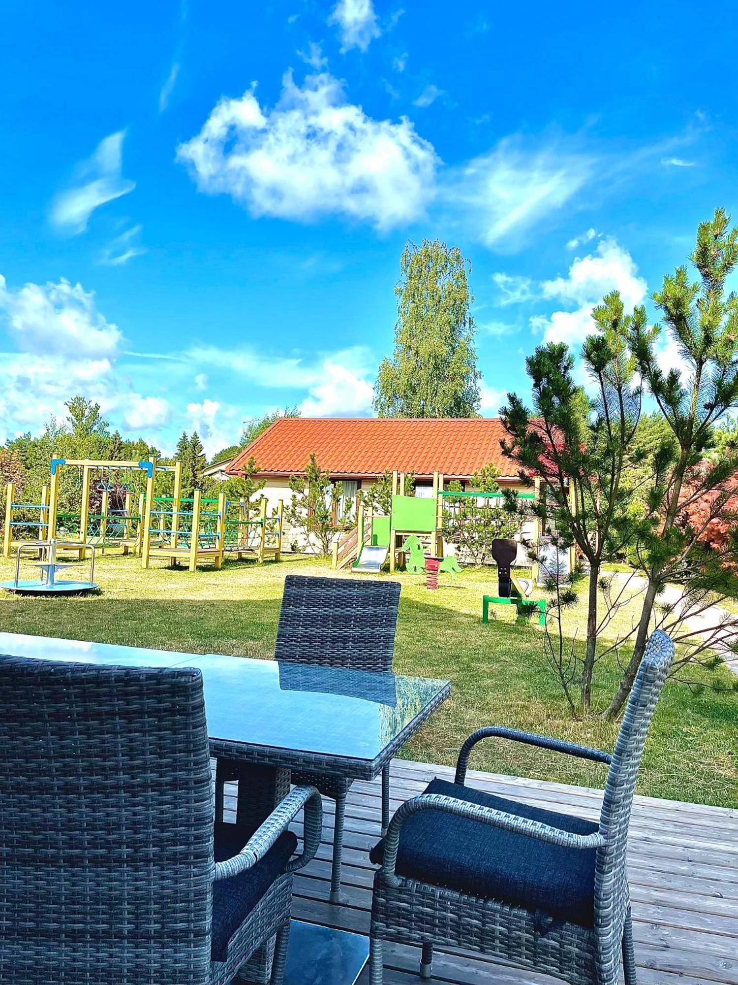 Hotel Atostogu Sala Palanga Esterno foto