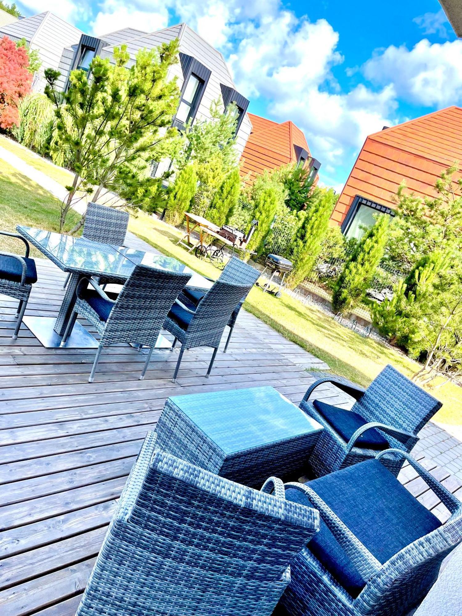 Hotel Atostogu Sala Palanga Esterno foto